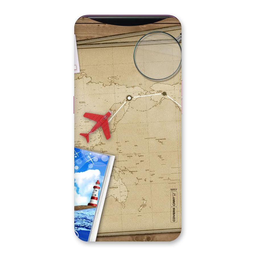 Summer Travel Back Case for Oppo Find X