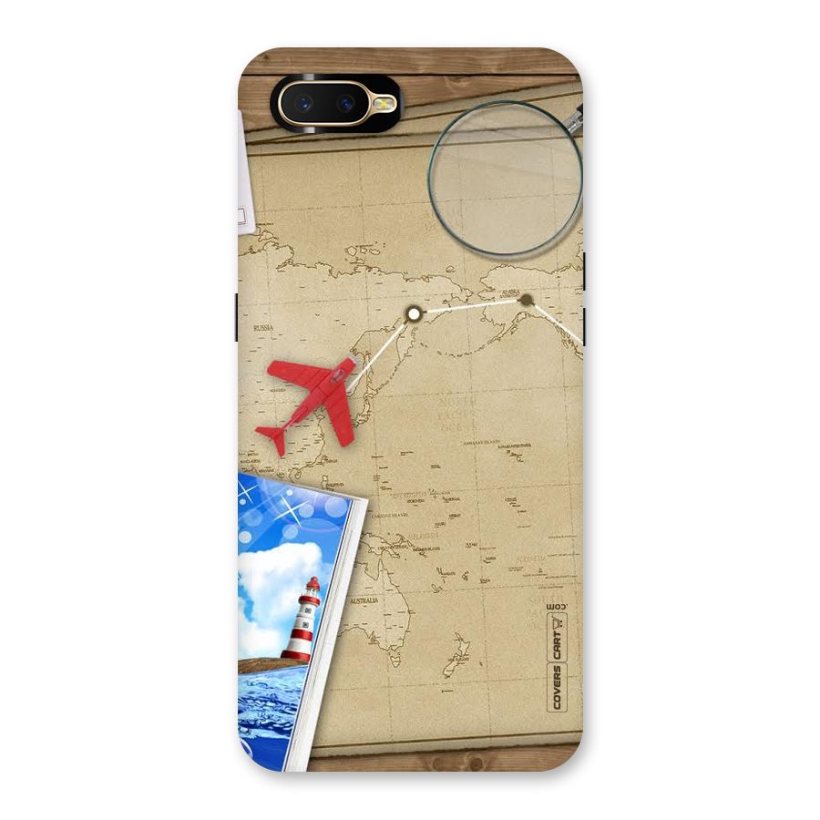 Summer Travel Back Case for Oppo K1