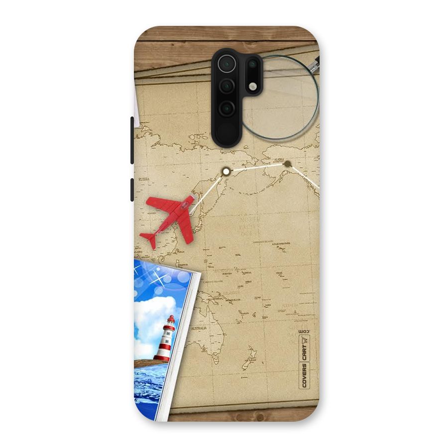 Summer Travel Back Case for Poco M2