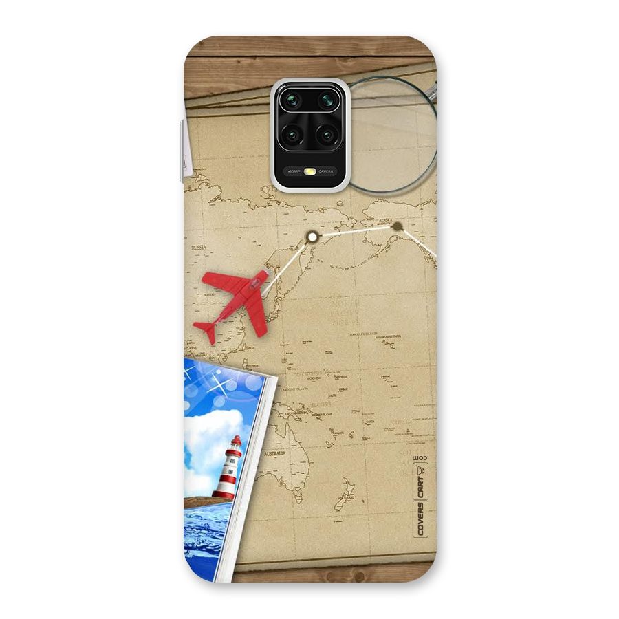 Summer Travel Back Case for Poco M2 Pro
