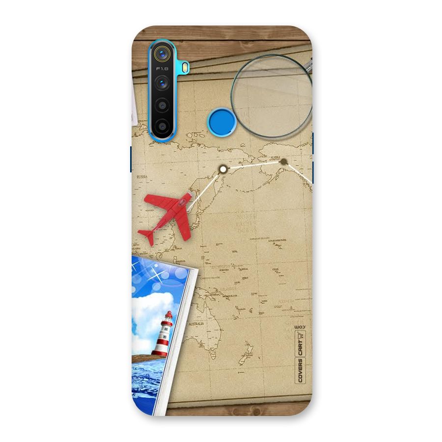 Summer Travel Back Case for Realme 5