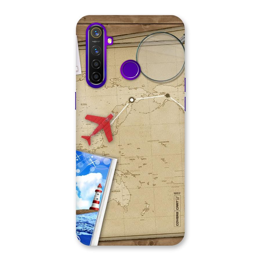 Summer Travel Back Case for Realme 5 Pro