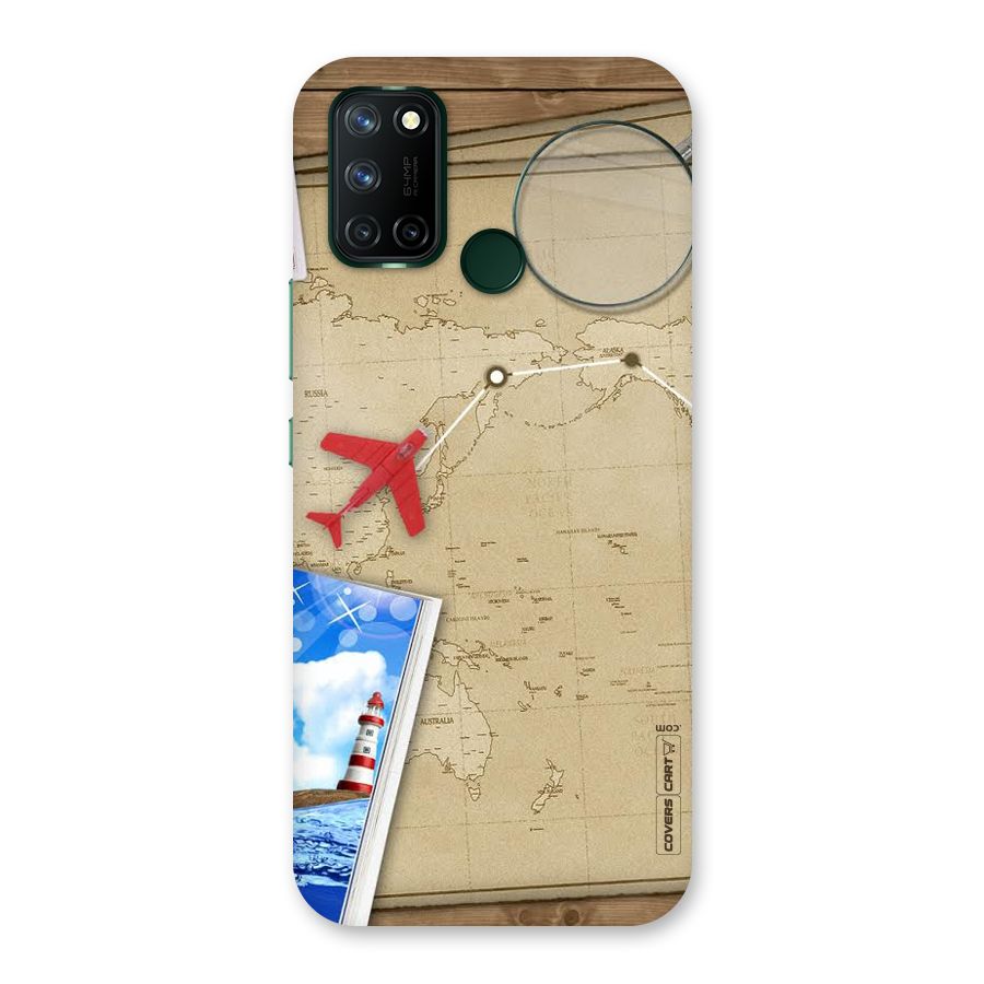 Summer Travel Back Case for Realme 7i