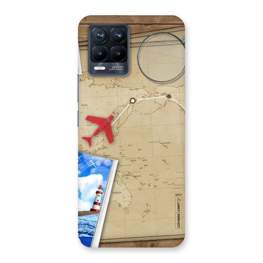 Summer Travel Back Case for Realme 8 Pro