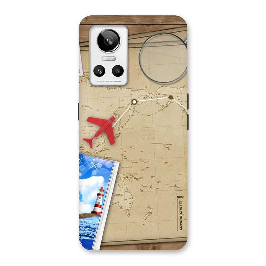 Summer Travel Back Case for Realme GT Neo 3