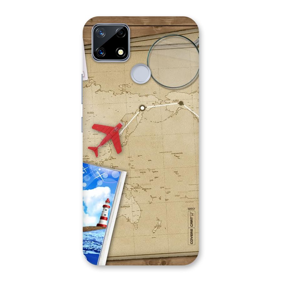 Summer Travel Back Case for Realme Narzo 20