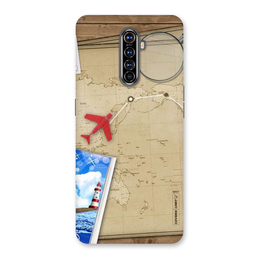 Summer Travel Back Case for Realme X2 Pro