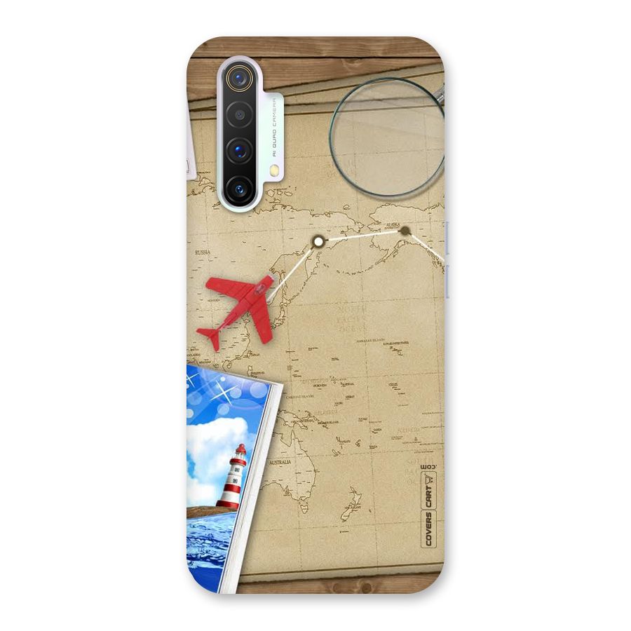 Summer Travel Back Case for Realme X3