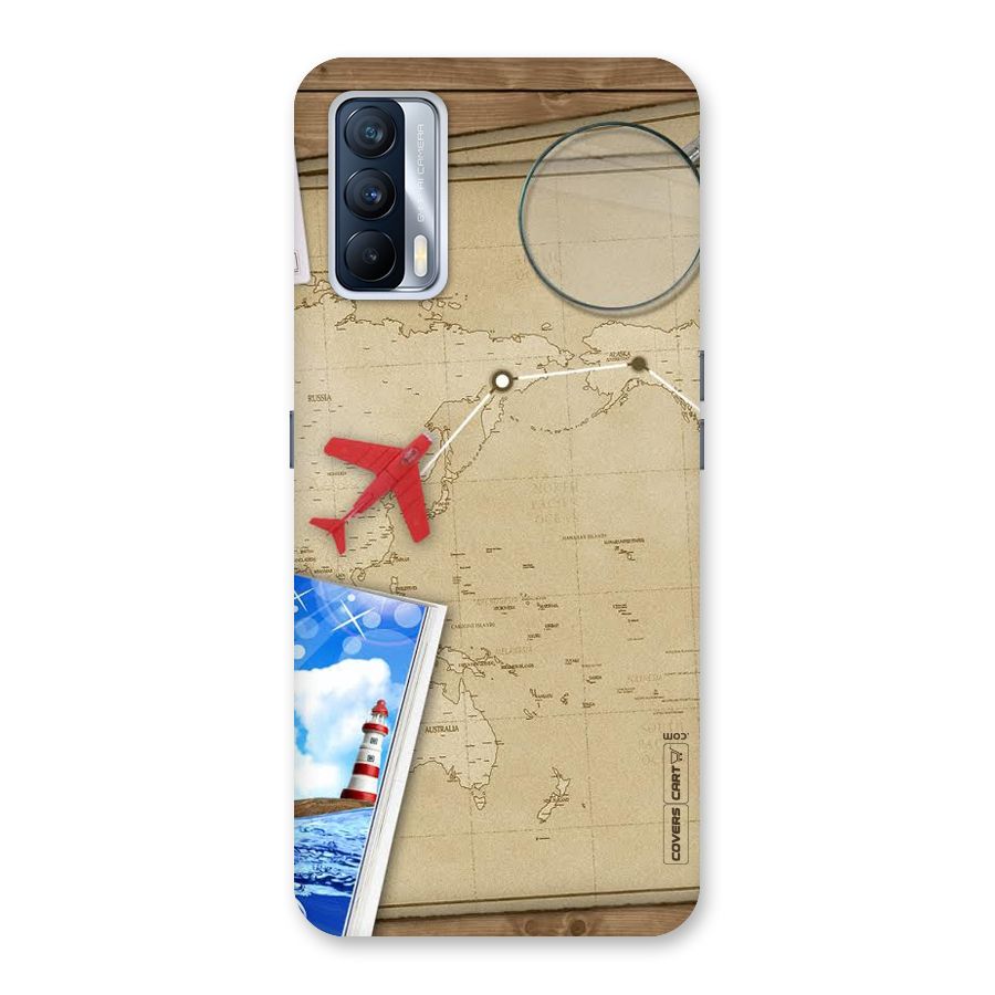 Summer Travel Back Case for Realme X7