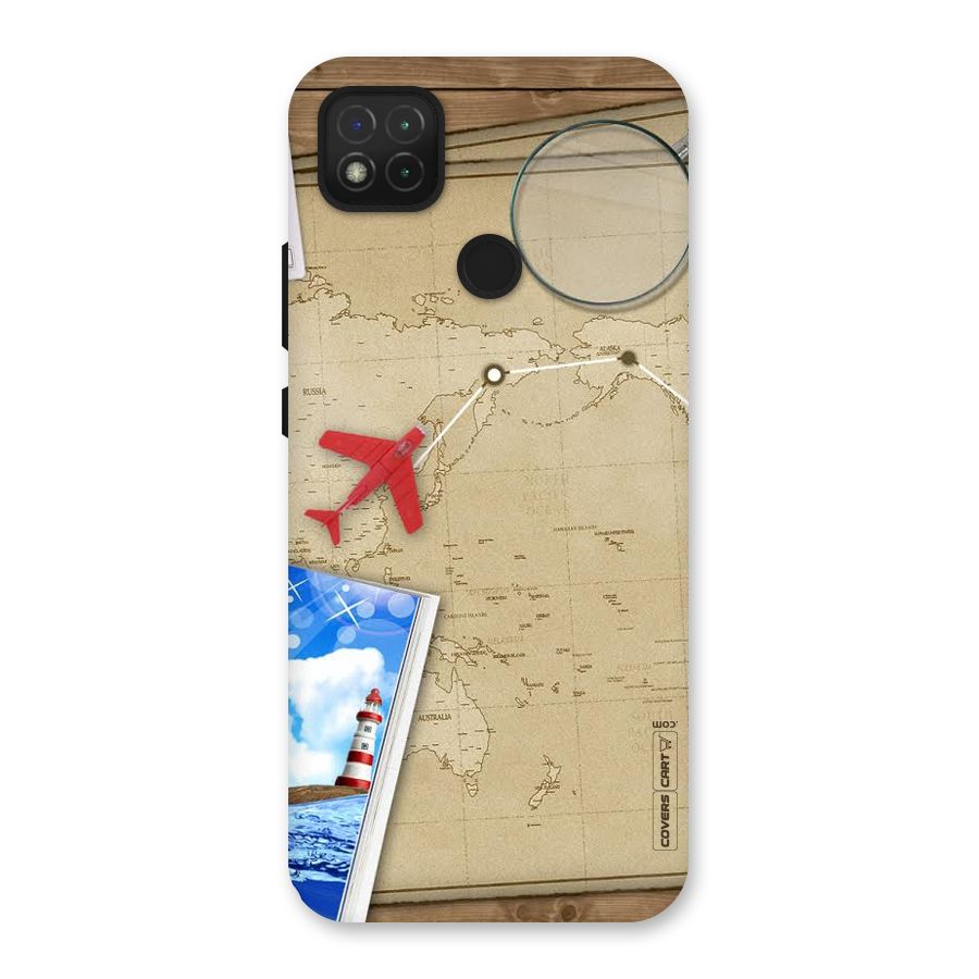 Summer Travel Back Case for Redmi 9
