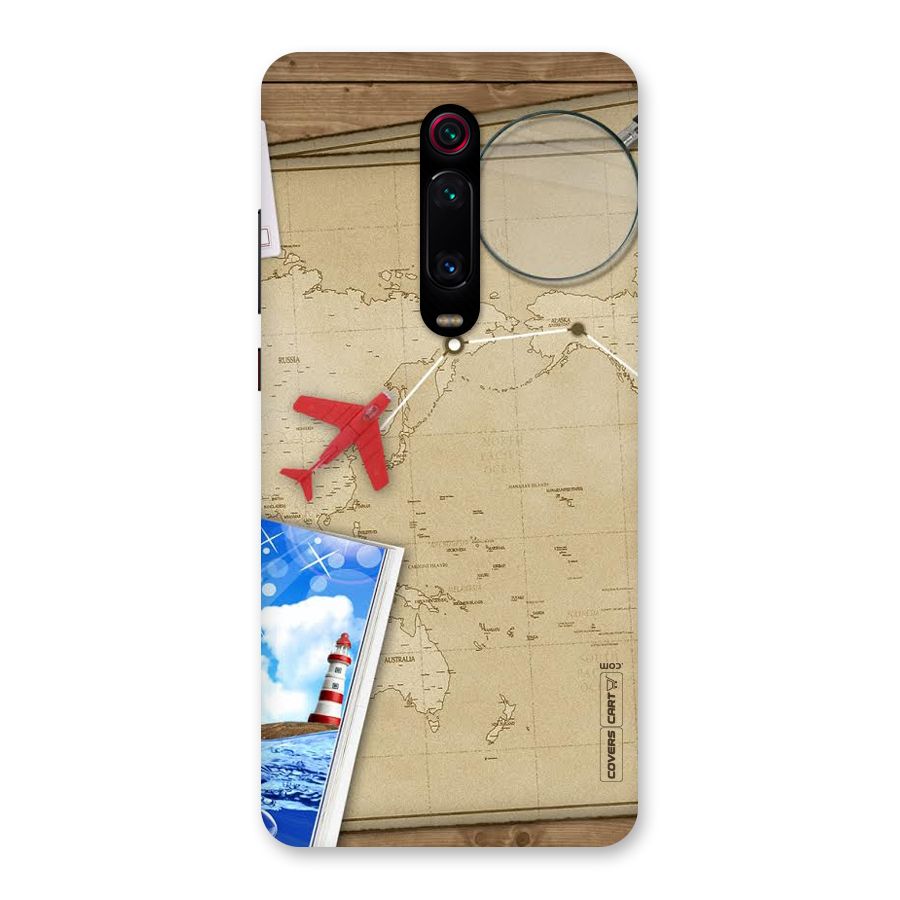 Summer Travel Back Case for Redmi K20