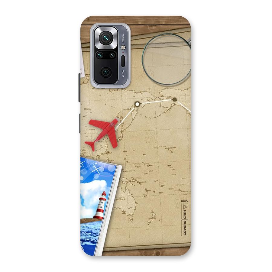 Summer Travel Back Case for Redmi Note 10 Pro Max