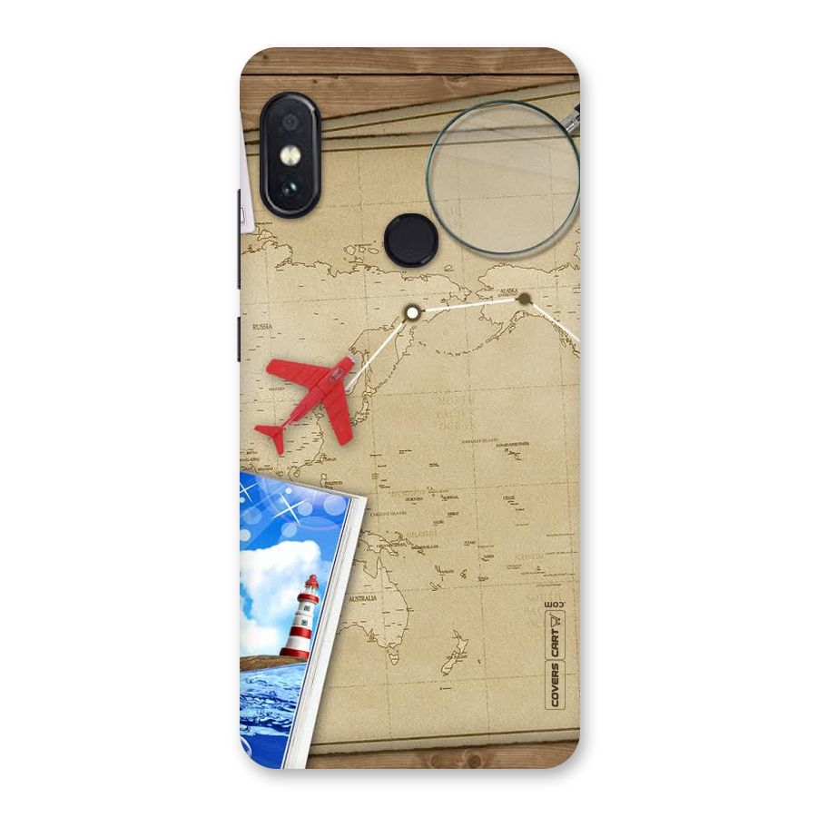 Summer Travel Back Case for Redmi Note 5 Pro