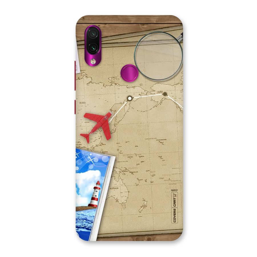 Summer Travel Back Case for Redmi Note 7 Pro