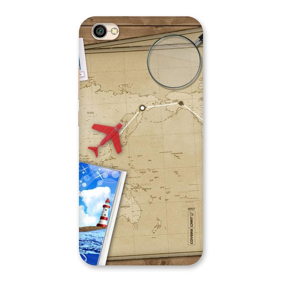 Summer Travel Back Case for Redmi Y1 Lite