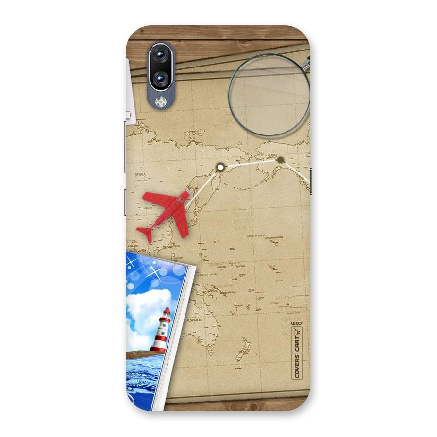 Summer Travel Back Case for Vivo NEX
