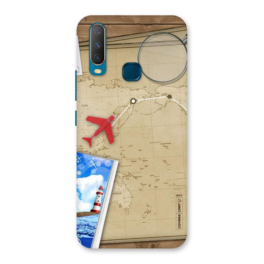 Summer Travel Back Case for Vivo Y11
