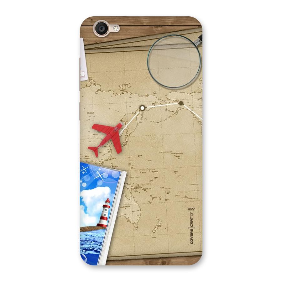 Summer Travel Back Case for Vivo Y55