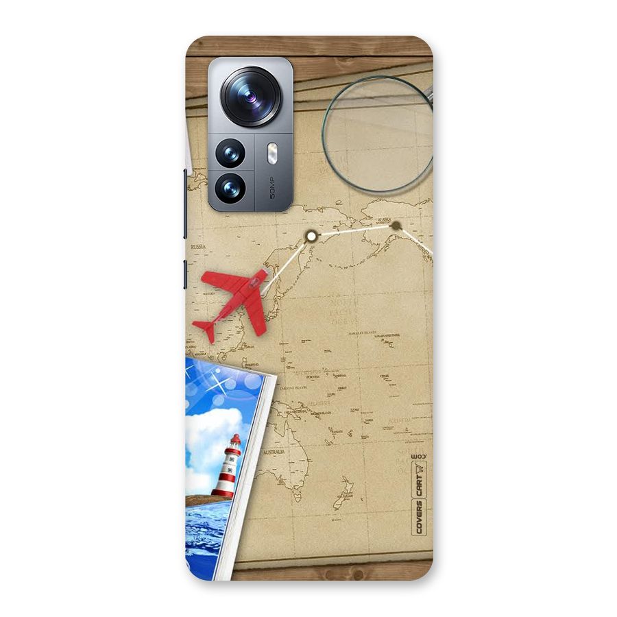 Summer Travel Back Case for Xiaomi 12 Pro