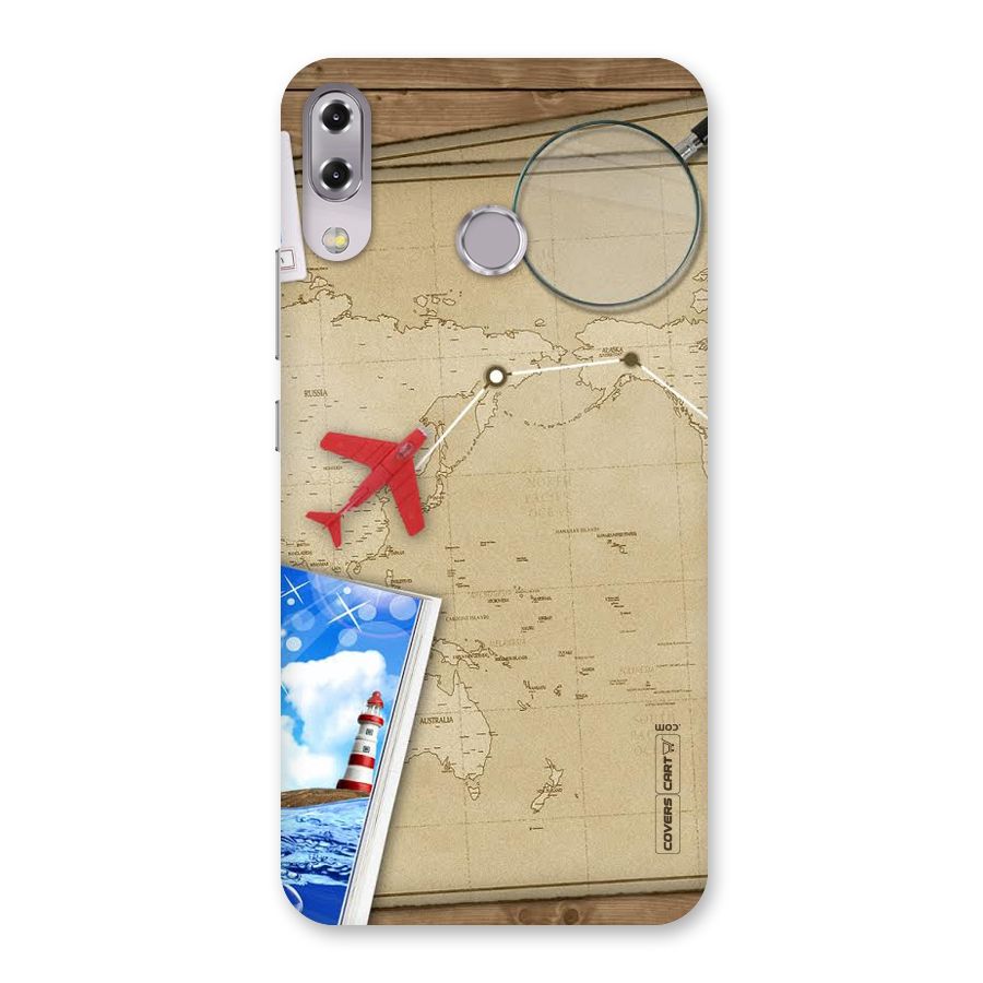 Summer Travel Back Case for Zenfone 5Z