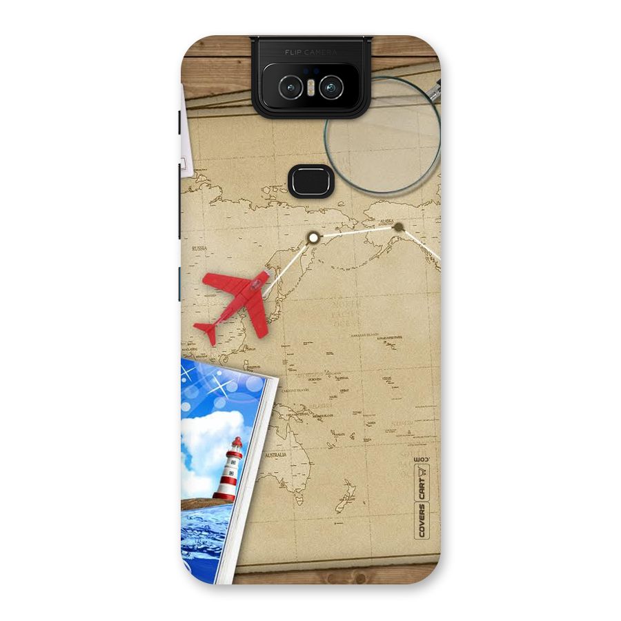 Summer Travel Back Case for Zenfone 6z
