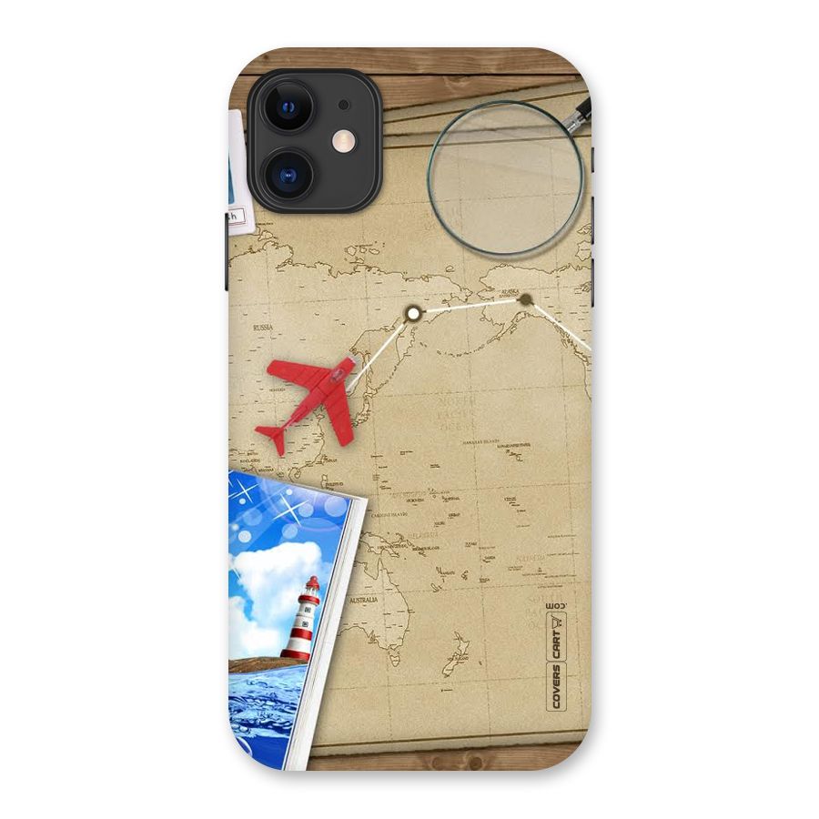 Summer Travel Back Case for iPhone 11