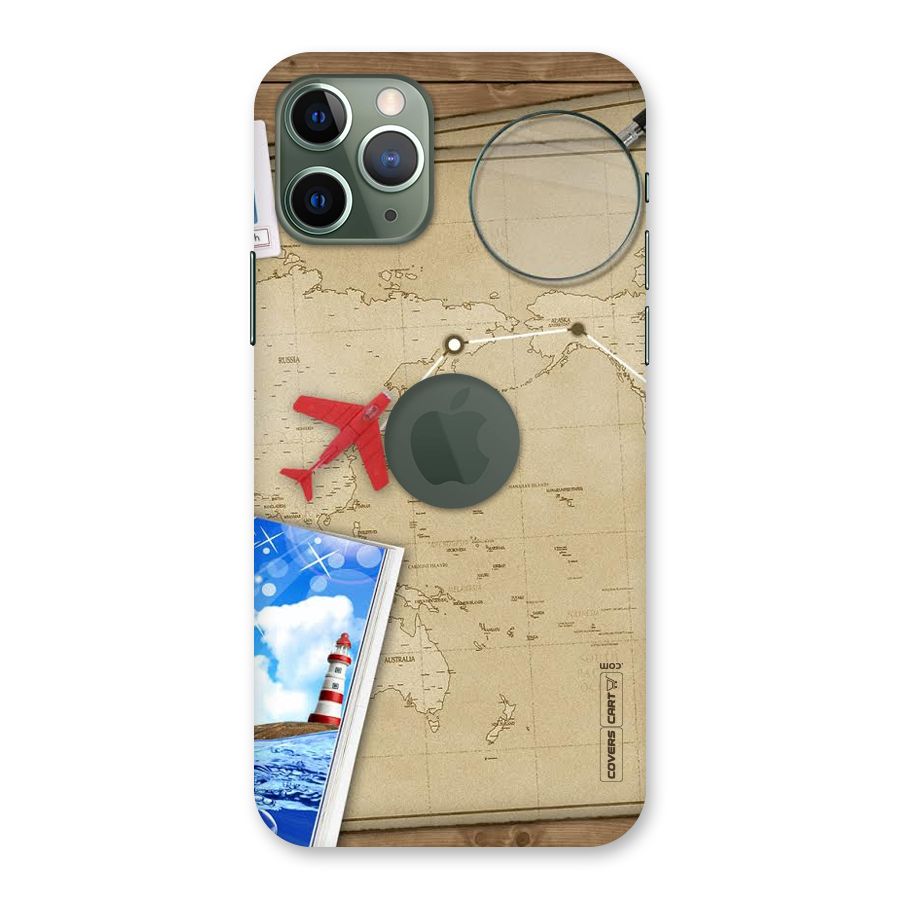 Summer Travel Back Case for iPhone 11 Pro Logo  Cut