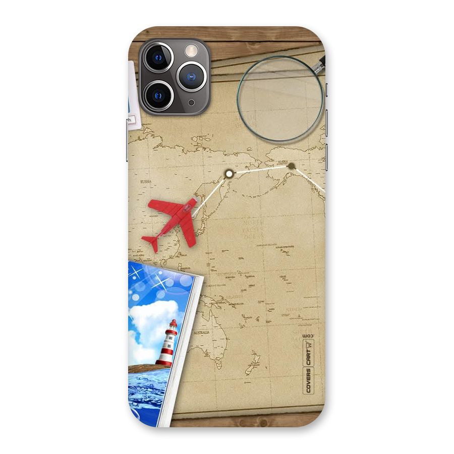 Summer Travel Back Case for iPhone 11 Pro Max