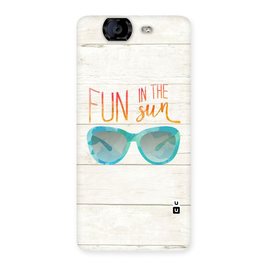 Sun Fun Back Case for Canvas Knight A350