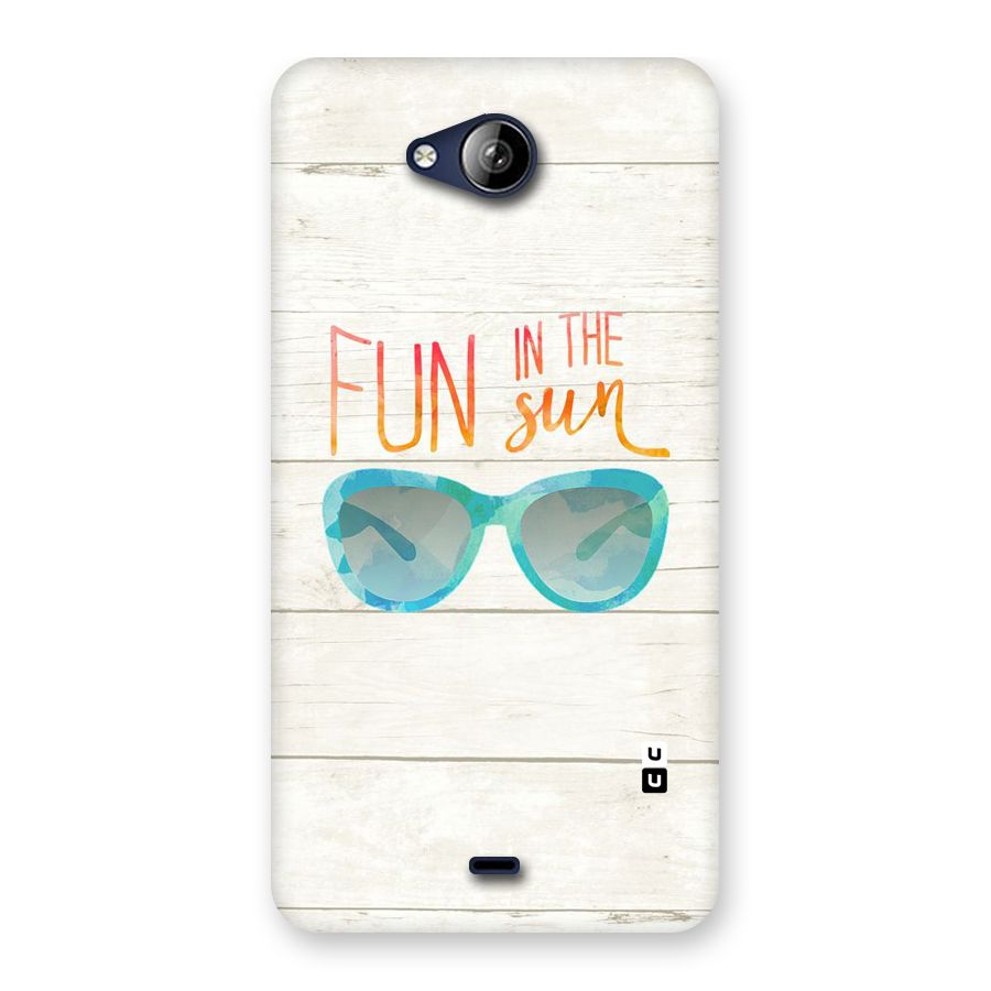 Sun Fun Back Case for Canvas Play Q355