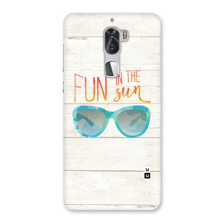 Sun Fun Back Case for Coolpad Cool 1