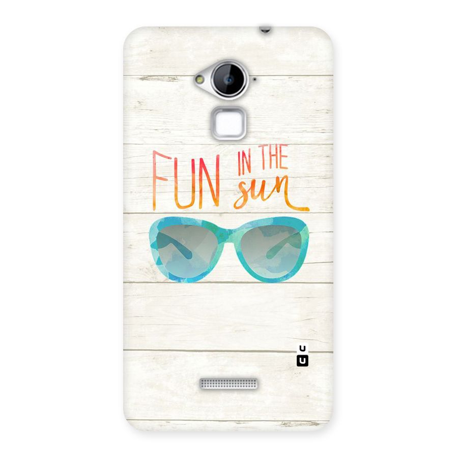 Sun Fun Back Case for Coolpad Note 3