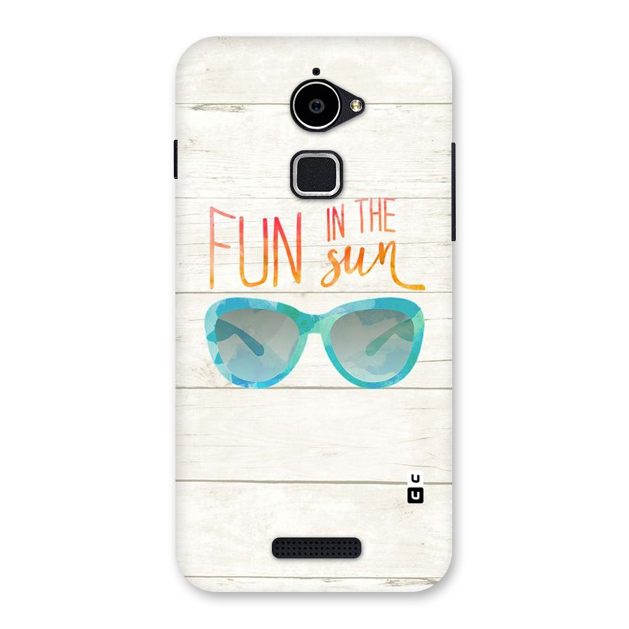Sun Fun Back Case for Coolpad Note 3 Lite