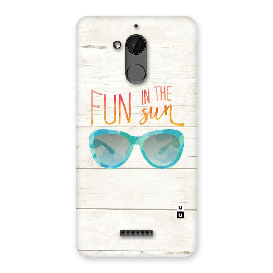 Sun Fun Back Case for Coolpad Note 5