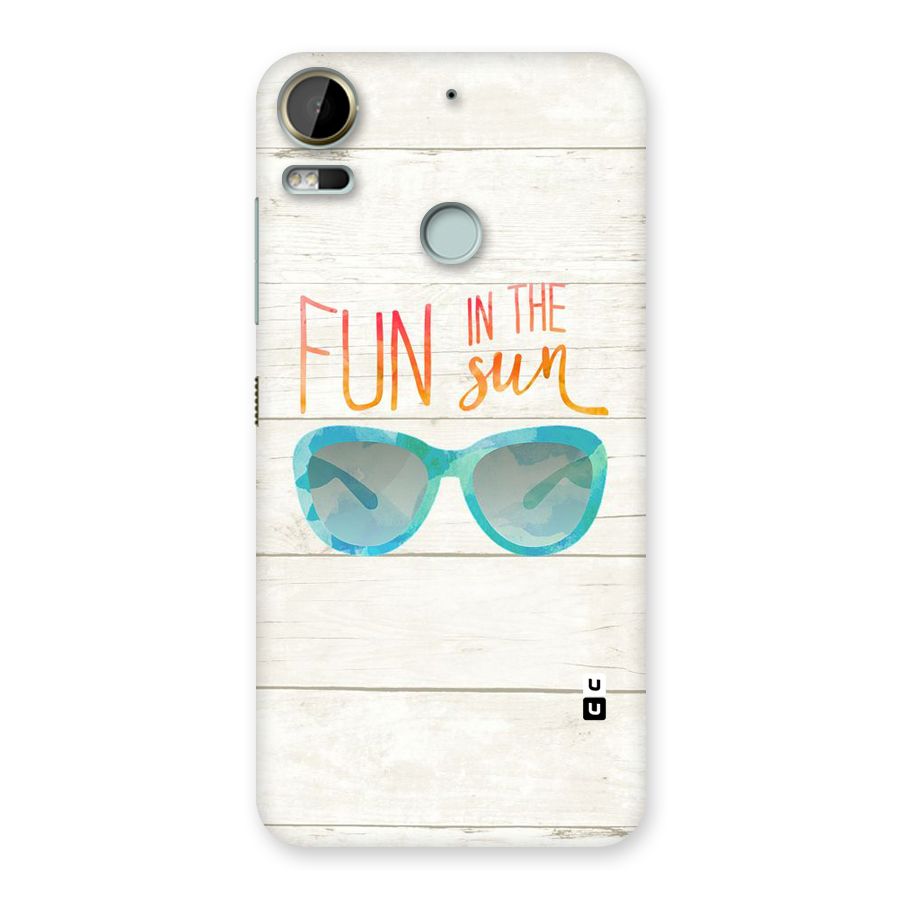 Sun Fun Back Case for Desire 10 Pro