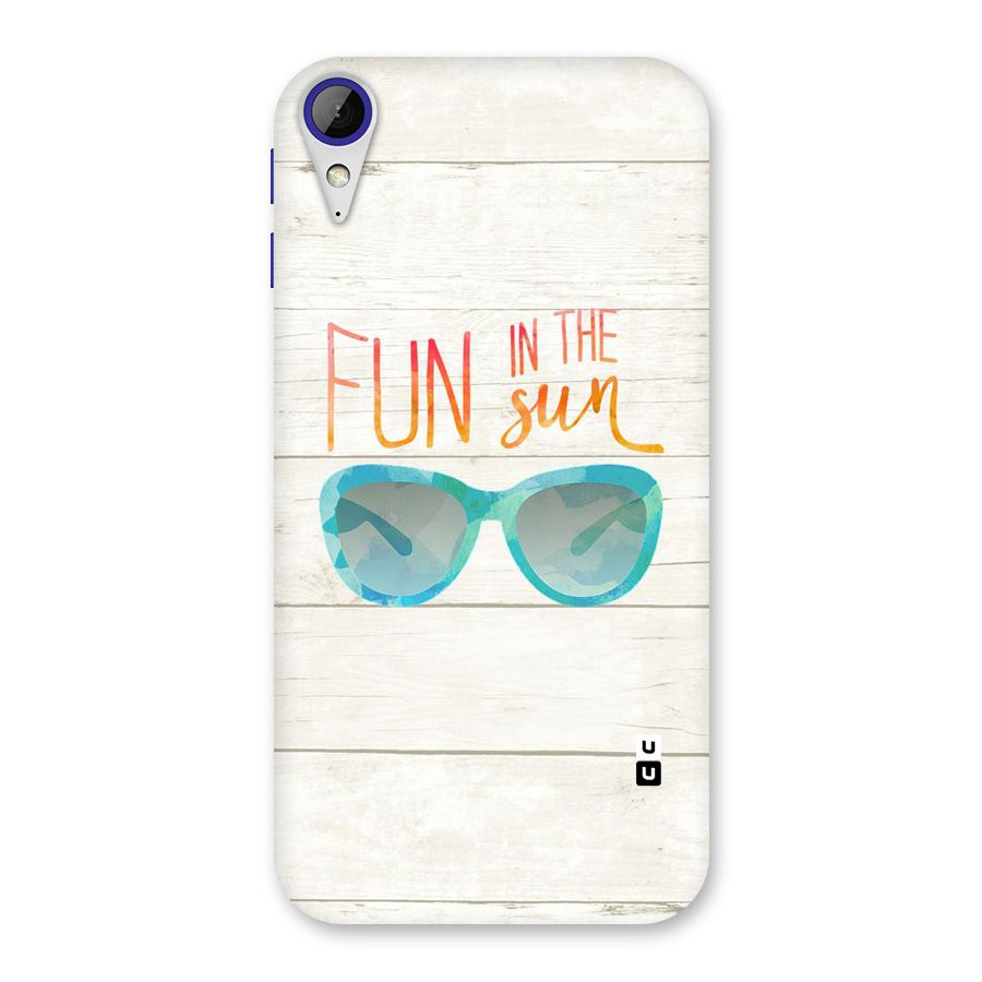 Sun Fun Back Case for Desire 830