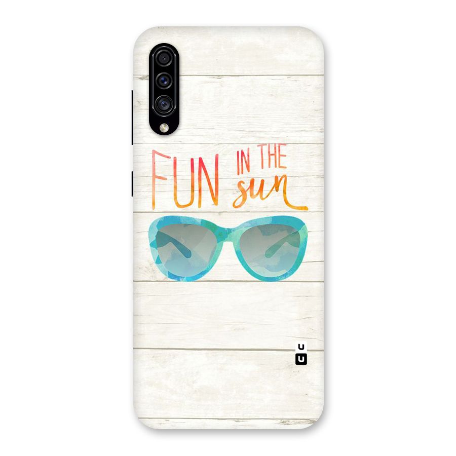 Sun Fun Back Case for Galaxy A30s