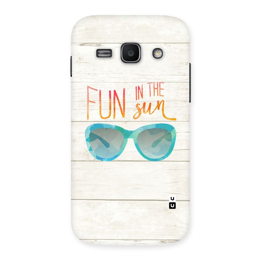 Sun Fun Back Case for Galaxy Ace 3