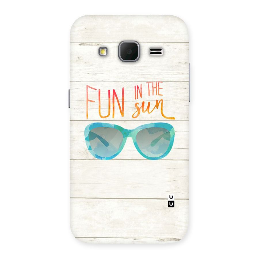 Sun Fun Back Case for Galaxy Core Prime