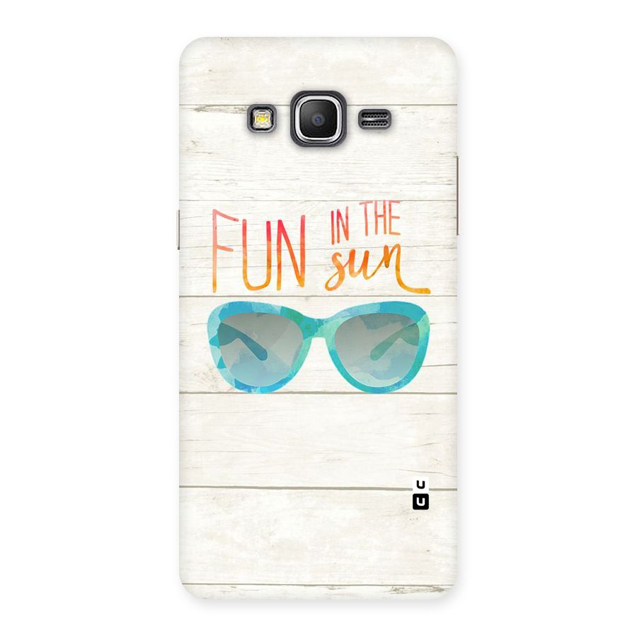 Sun Fun Back Case for Galaxy Grand Prime