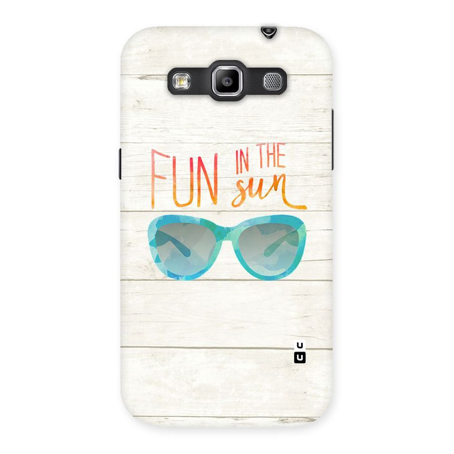 Sun Fun Back Case for Galaxy Grand Quattro