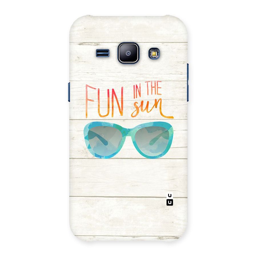 Sun Fun Back Case for Galaxy J1