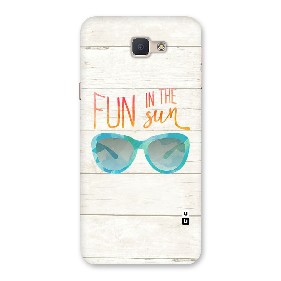 Sun Fun Back Case for Galaxy J5 Prime