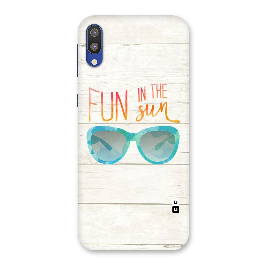 Sun Fun Back Case for Galaxy M10