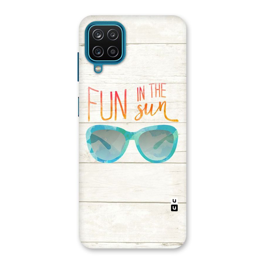 Sun Fun Back Case for Galaxy M12