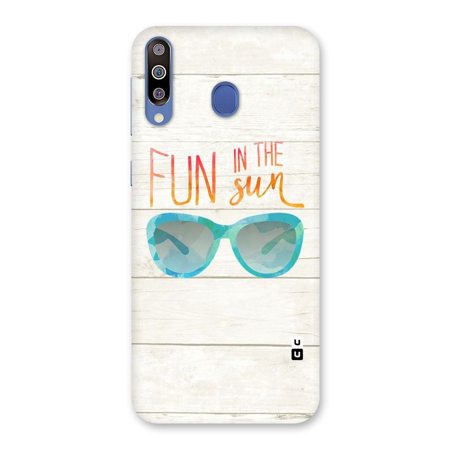 Sun Fun Back Case for Galaxy M30