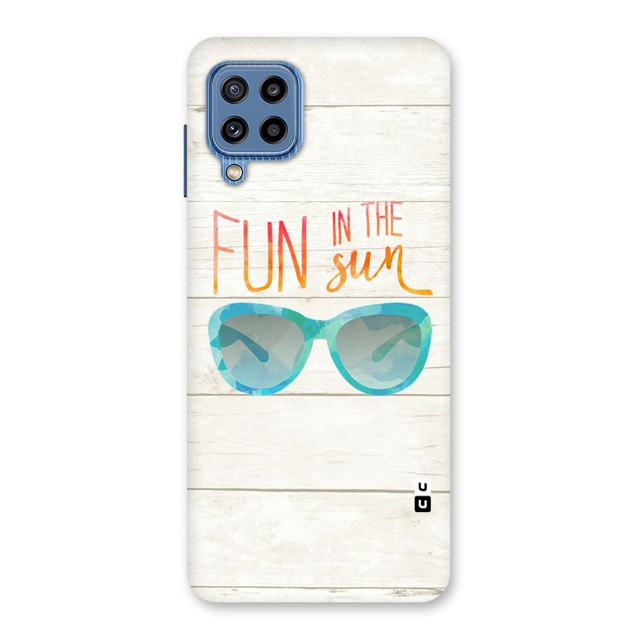 Sun Fun Back Case for Galaxy M32