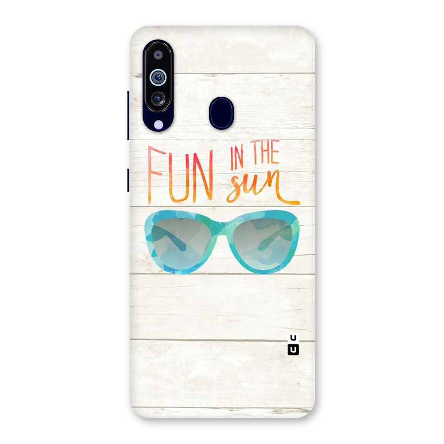 Sun Fun Back Case for Galaxy M40