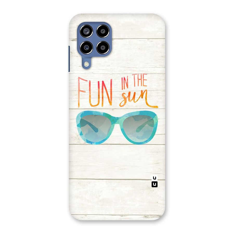 Sun Fun Back Case for Galaxy M53 5G