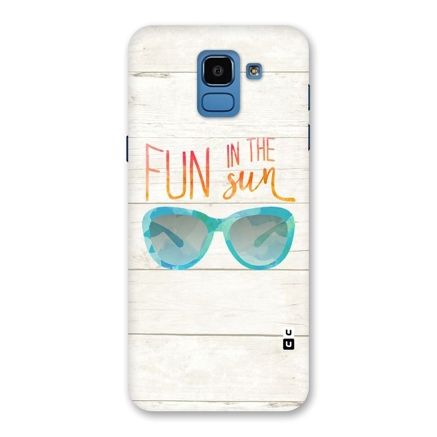 Sun Fun Back Case for Galaxy On6